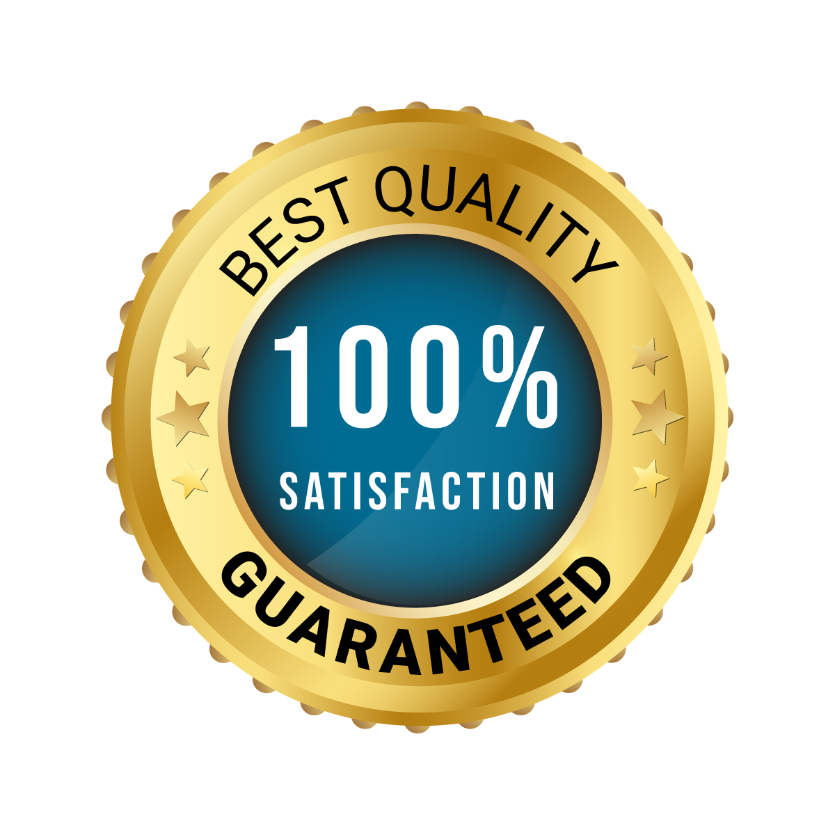 —Pngtree—100 satisfaction guaranteed golden medal_6236330