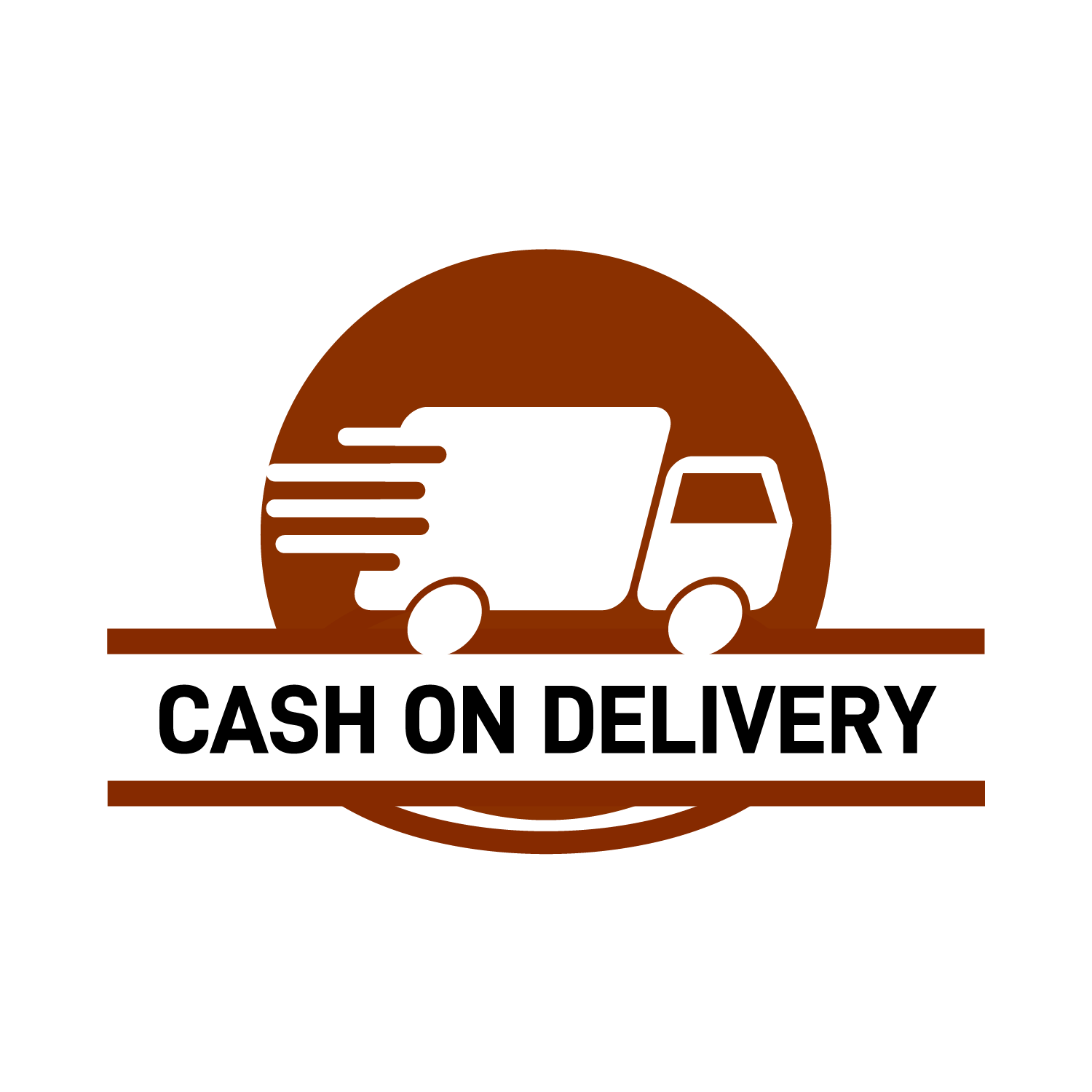 —Pngtree—cash on delivery order logo_6357220