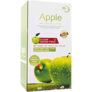 Apple Gentle Hair Color Cream (Natural Black & Dark Brown)